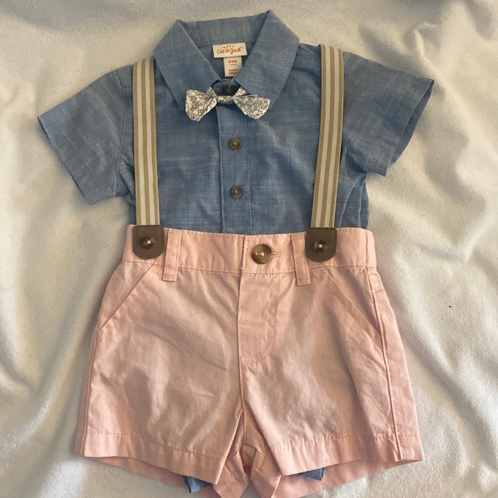 Cat and Jack baby set